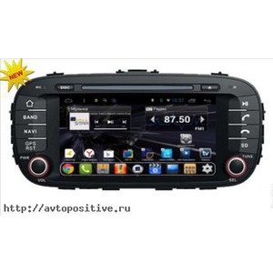 Штатное головное устройство DAYSTAR DS-7002HD KIA Soul 2013 + Андроид 6.0.2