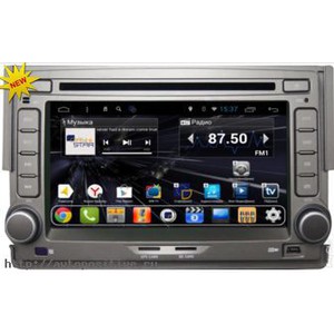 Штатное головное устройство DAYSTAR DS-7001HD Hyundai H1 Андроид 6.0.2