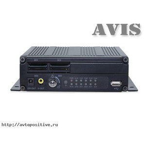 Многоканальный автомобильный видеорегистратор AVIS AVS376DVR