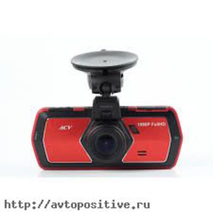 Видеорегистратор ACV GQ614 Lite RED