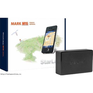 Скрытный GPS-маяк Starline M15