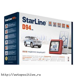 StarLine D94 Dialog GSM/GPS