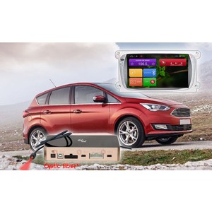 Магнитола Ford Focus (Android 6+) Redpower 31003 цвет серый