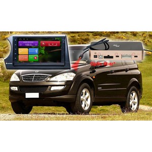 Redpower 31158 магнитола для SsangYong Kyron (05-15), Action (05-11)