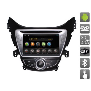 Штатная магнитола для Hyundai Elantra V (MD) (2010-...) AVIS Electronics AVS080AN (#768) на Android