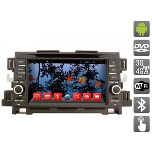 Штатная магнитола для Mazda CX-5 (2011-2015)/ 6 (2012-...) AVIS Electronics AVS070AN (#946) на Android