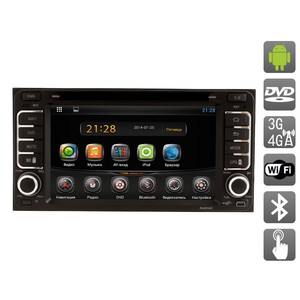 Штатная магнитола для Toyota Universal AVIS Electronics AVS062AN (#789) на Android