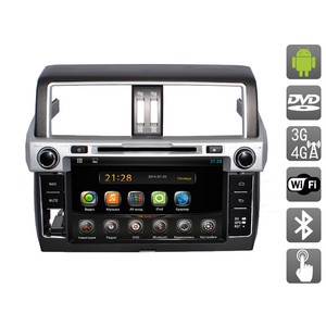 Штатная магнитола для Toyota Land Cruiser Prado 150 (2013-...) AVIS Electronics AVS090AN (#651) на Android