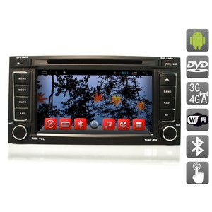 Штатная магнитола для Volkswagen Touareg I (2002-2010) / Multivan T5 (2003-...) AVIS Electronics AVS070AN (#094) на Android