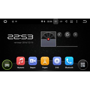 Штатная магнитола FarCar s130 для Chevrolet Captiva 2012+ на Android (R109)