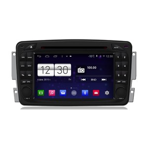 Штатная магнитола FarCar s160 для Mercedes Benz C, CLK, G, Vito, Vaneo, Viano на Android (m171)