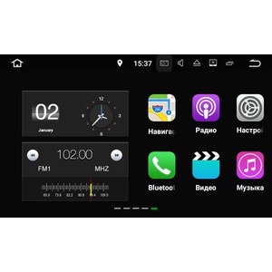 Штатная магнитола FarCar s130+ для Ssang Yong Actyon на Android (W355)