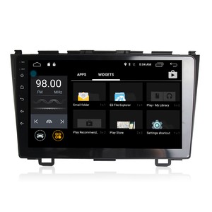 Головное устройство на Android 7.1 для Honda CRV III 2006-2012 MKD 1054