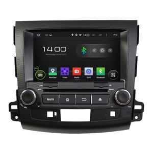 Головное устройство на Android 8.0 Oreo для Mitsubishi Outlander/XL 2006-2012, Peugeot 4007 2007-2012, Citroen C-Crosser 2007-2012 KDO 8063