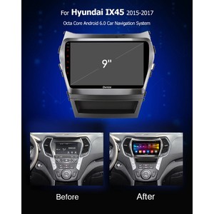 Головное устройство на Android 6.0.1 для Hyundai Santa Fe 2012+ (DM), Grand Santa Fe 2014+