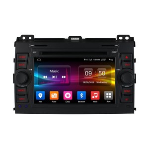 Головное устройство Android 6.0.1 для Toyota Land Cruiser Prado 120 2002-2009