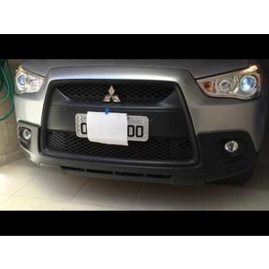 Биксеноновые линзы Mitsubishi ASX