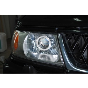 Биксеноновые линзы Mitsubishi Pajero